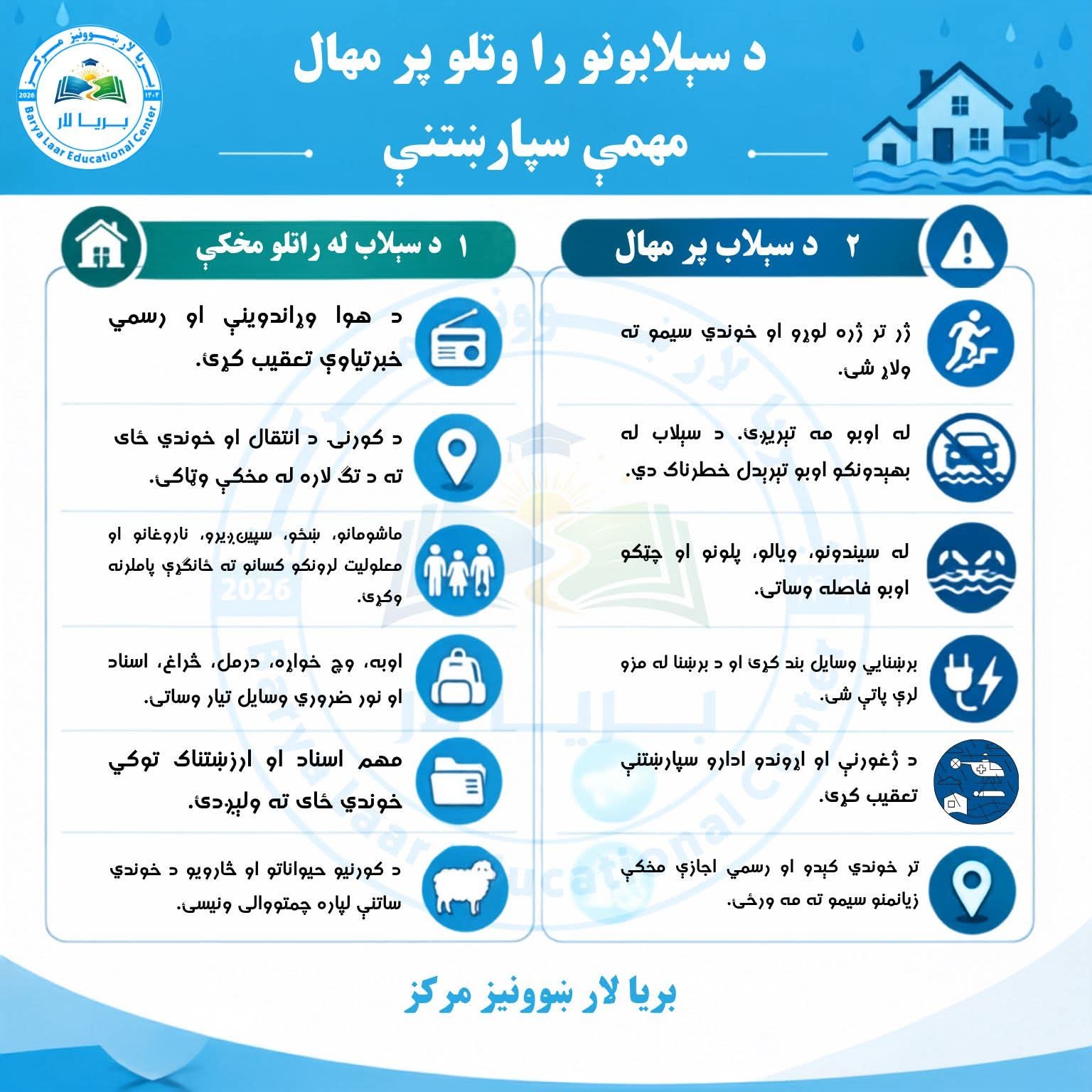 Important Safety Tips During Floods